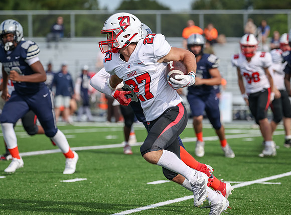 0566 Centennial vs Champlain JV Football