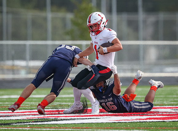 0585 Centennial vs Champlain JV Football
