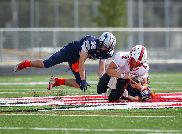 0591 Centennial vs Champlain JV Football