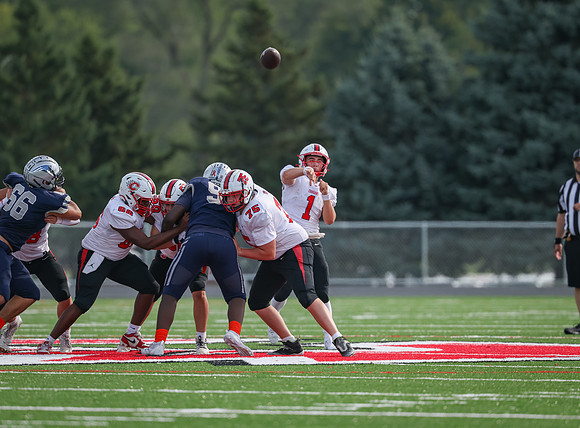 0596 Centennial vs Champlain JV Football