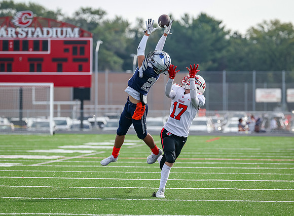 0602 Centennial vs Champlain JV Football
