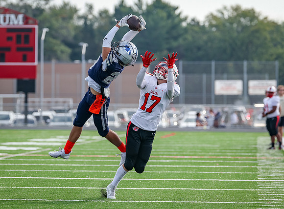 0603 Centennial vs Champlain JV Football