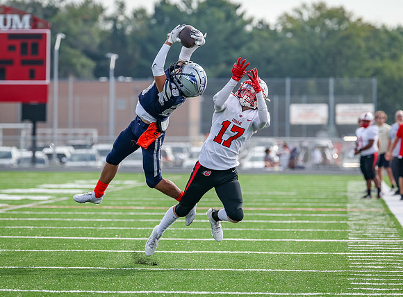 0604 Centennial vs Champlain JV Football