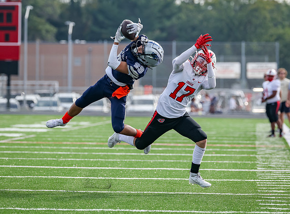 0605 Centennial vs Champlain JV Football