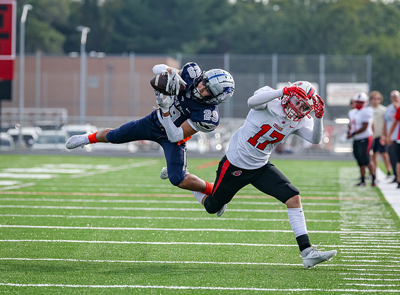 0606 Centennial vs Champlain JV Football