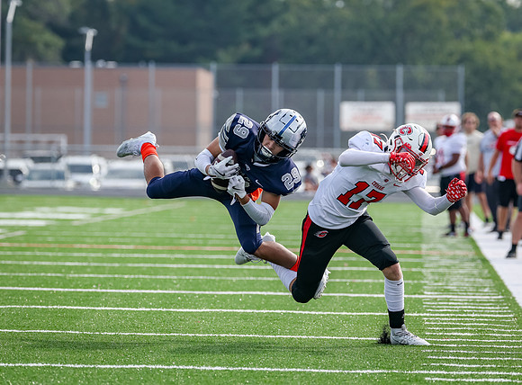 0607 Centennial vs Champlain JV Football