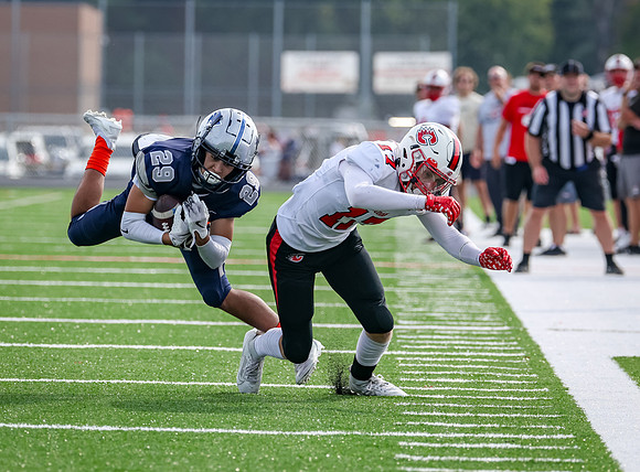 0608 Centennial vs Champlain JV Football
