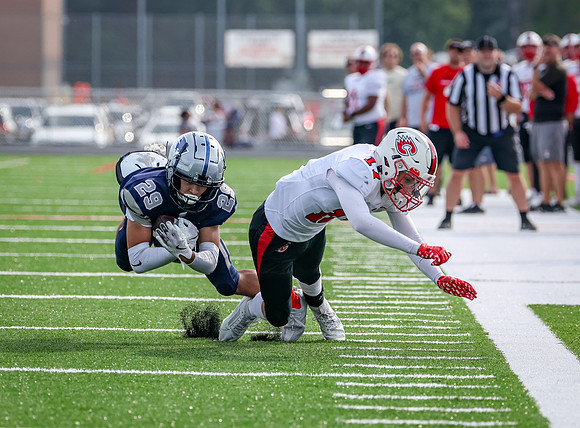 0609 Centennial vs Champlain JV Football