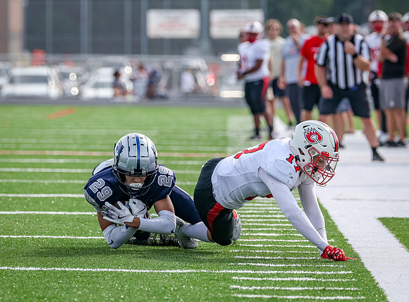 0610 Centennial vs Champlain JV Football