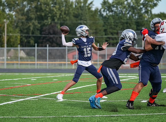 0623 Centennial vs Champlain JV Football