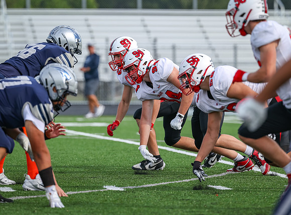 0620 Centennial vs Champlain JV Football