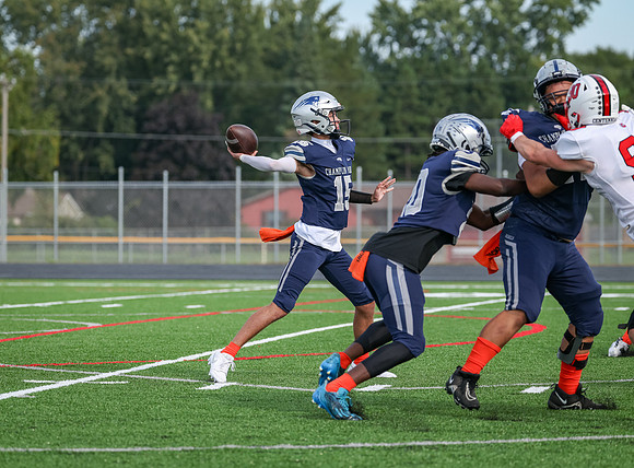 0624 Centennial vs Champlain JV Football