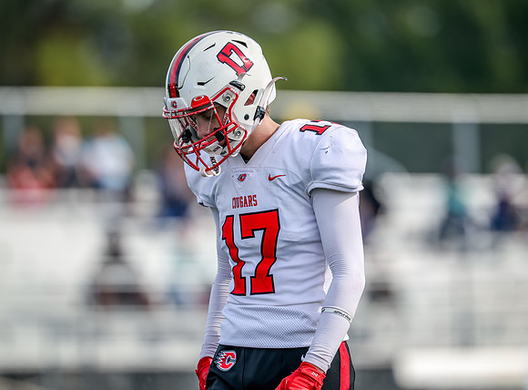 0635 Centennial vs Champlain JV Football