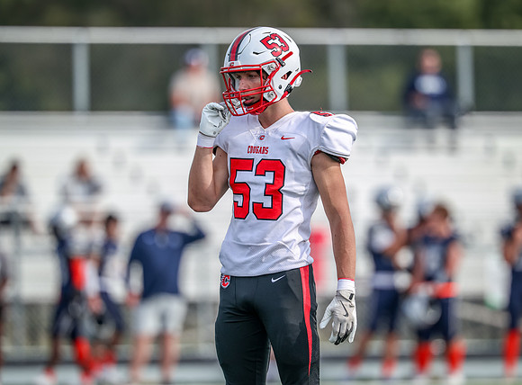 0636 Centennial vs Champlain JV Football