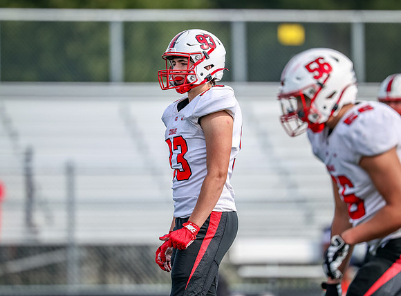 0641 Centennial vs Champlain JV Football