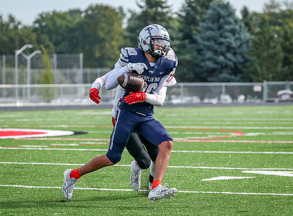 0667 Centennial vs Champlain JV Football
