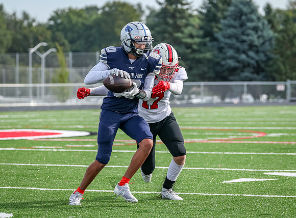 0666 Centennial vs Champlain JV Football