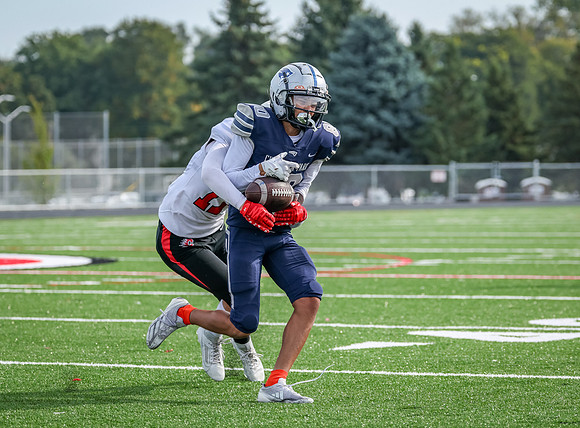0668 Centennial vs Champlain JV Football