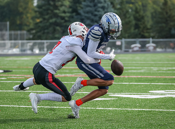 0670 Centennial vs Champlain JV Football