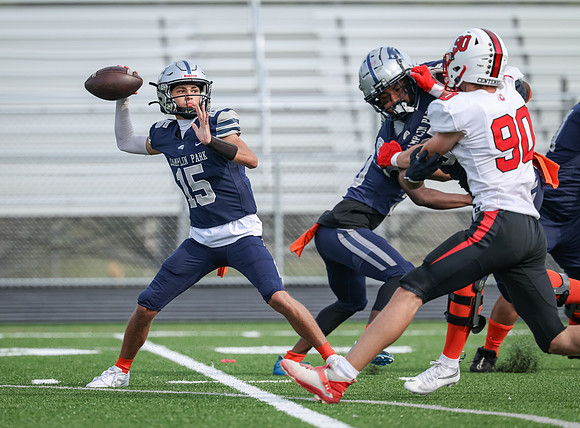 0687 Centennial vs Champlain JV Football