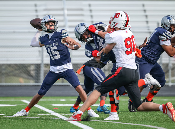 0688 Centennial vs Champlain JV Football