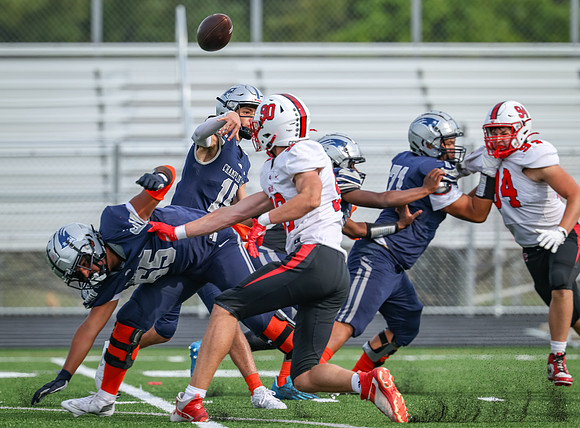 0691 Centennial vs Champlain JV Football