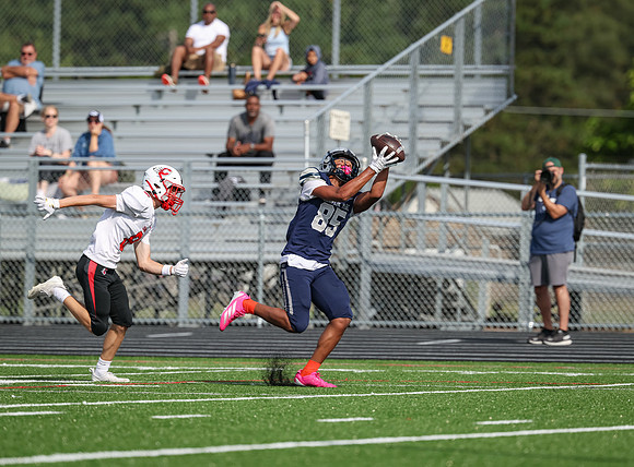 0695 Centennial vs Champlain JV Football