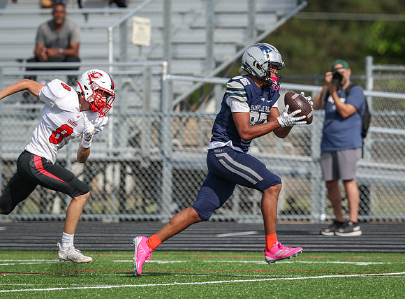 0697 Centennial vs Champlain JV Football