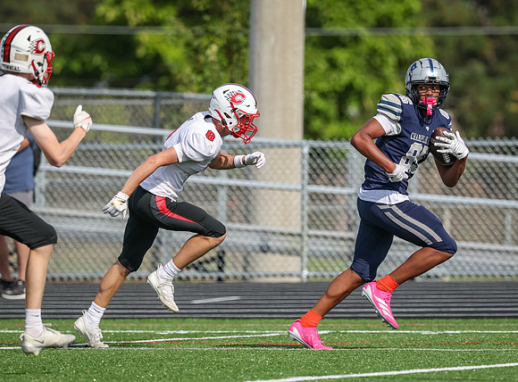 0704 Centennial vs Champlain JV Football