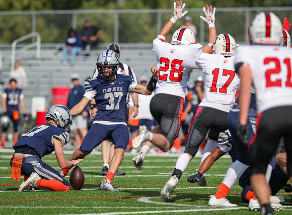 0708 Centennial vs Champlain JV Football