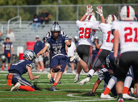 0709 Centennial vs Champlain JV Football
