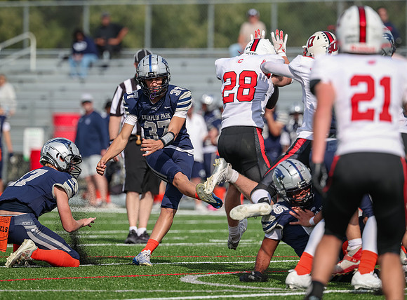 0710 Centennial vs Champlain JV Football