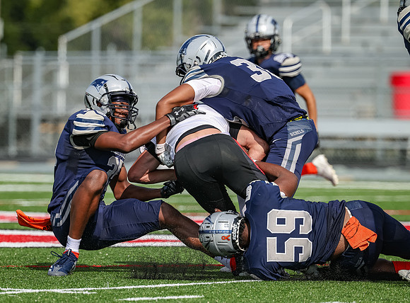 0735 Centennial vs Champlain JV Football