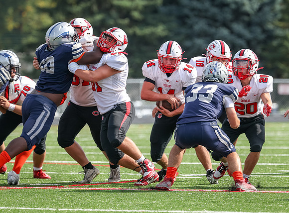 0740 Centennial vs Champlain JV Football