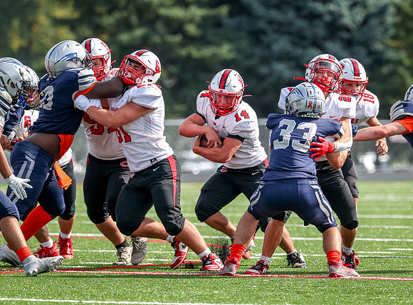 0742 Centennial vs Champlain JV Football