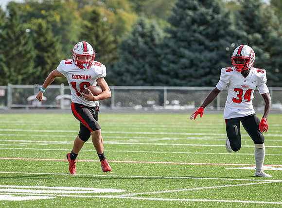 0749 Centennial vs Champlain JV Football