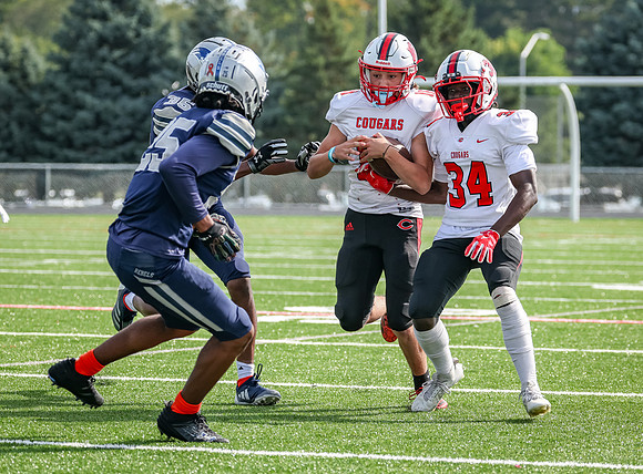 0755 Centennial vs Champlain JV Football