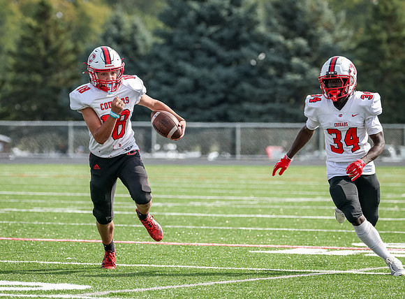 0752 Centennial vs Champlain JV Football