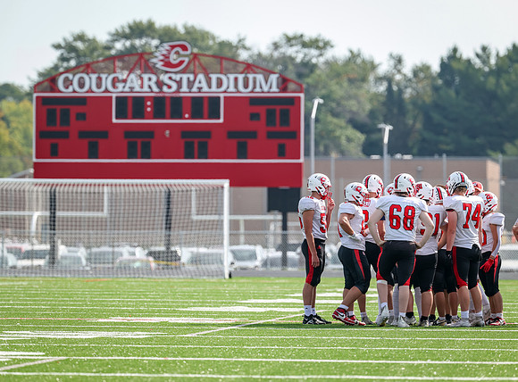 0761 Centennial vs Champlain JV Football