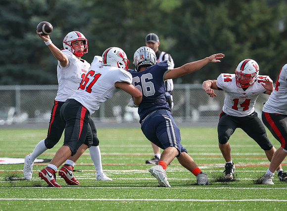 0780 Centennial vs Champlain JV Football