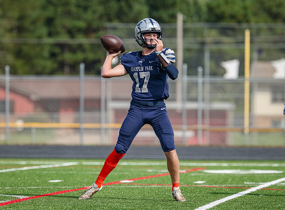 0796 Centennial vs Champlain JV Football