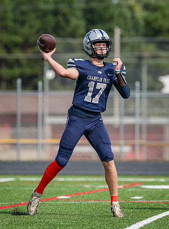 0797 Centennial vs Champlain JV Football