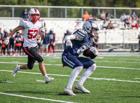 0807 Centennial vs Champlain JV Football