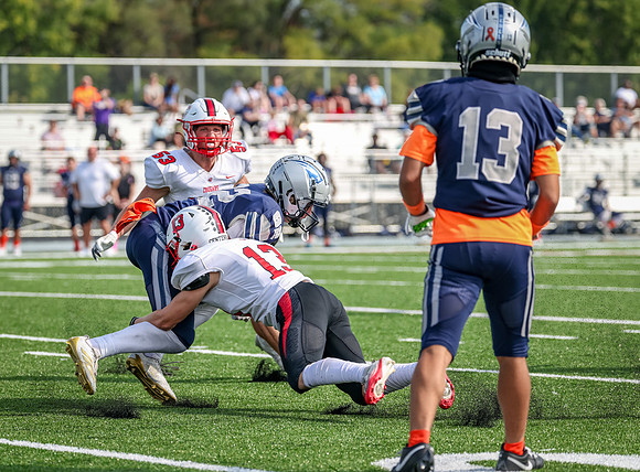 0813 Centennial vs Champlain JV Football