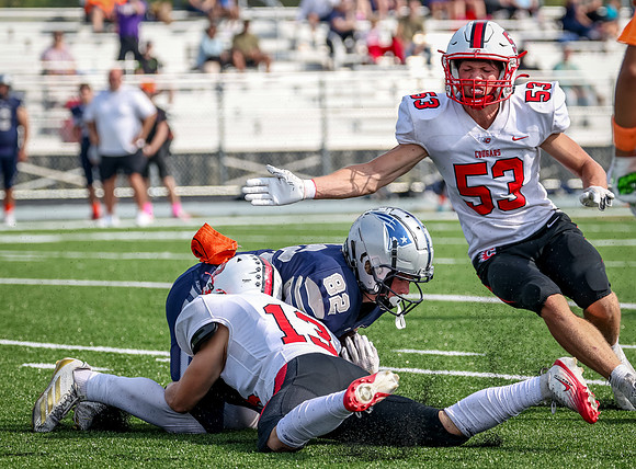 0817 Centennial vs Champlain JV Football