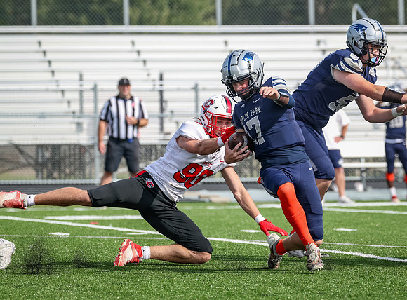 0835 Centennial vs Champlain JV Football
