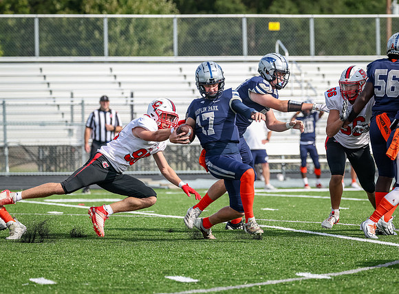 0834 Centennial vs Champlain JV Football