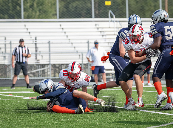 0839 Centennial vs Champlain JV Football