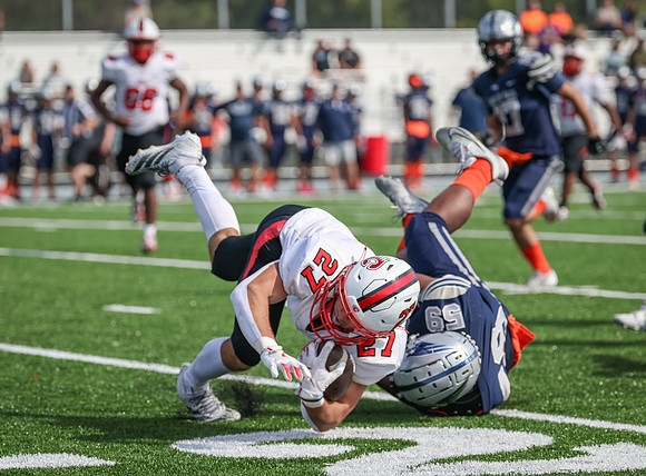 0869 Centennial vs Champlain JV Football
