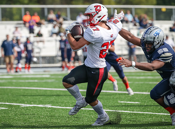 0866 Centennial vs Champlain JV Football